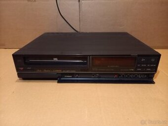 Fisher fvh-p5000 high class rarita VHS rekordér