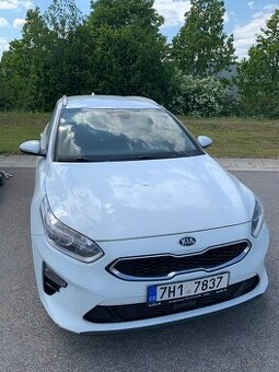 KIA CEED SW CD 1,6 CRDi 2019 Exclusive 1. majitel