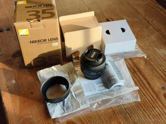 Nikon Nikkor 35 1,8 G AF-S