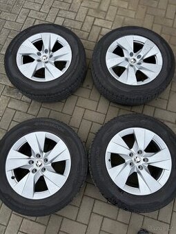 Alu kola Škoda 5x112 R17
