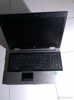 Starý Notebook HP Elitebook 8540p