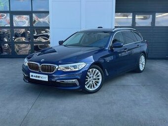 •BMW 530d xDrive LUXURY, HEAD-UP, PANORAMA, TAŽNÉ•