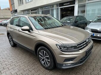 VW Tiguan Comfortline 2.0 TDI 110kW DSG LED tažné ALU17"