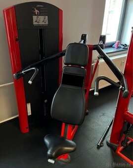 Shoulder press Life fitness - Signature - Zánovní -TOP