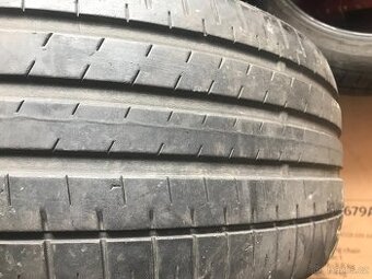 Letní pneu 225/40/18 dva kusy Dunlop