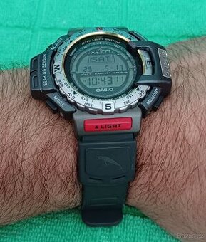 Casio ProTrek PRT-40 FGJ Fishing Gear