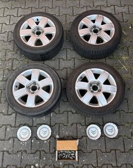 Originální alu kola s pneu R16