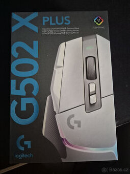 NOVÁ Logitech G502 X Plus Bílá