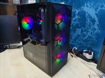 6jádro i5 9400F, 16GB, RTX2060 SUPER 8GB, SSD + HDD - záruka