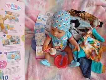 Panenka Baby Born + velká výbava