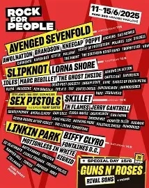 Koupím Vstupenku na Rock for People na 12.6.