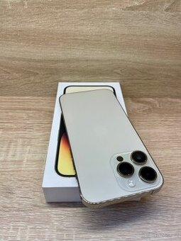 Apple iPhone 14 Pro Max 128GB Gold - Baterie 100%