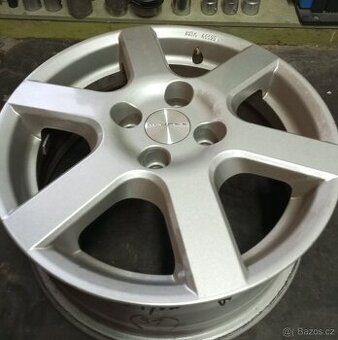 Použité alukola 15" 4X100 J6.0 ET38 City Go VW UP.