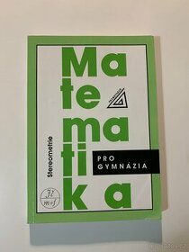 Matematika pro gymnázia : stereometrie