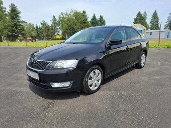 Škoda Rapid 1.2TSi 63kW,aut.klimatizace,vyhř.sedačky