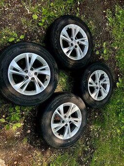 Zimni kola Opel Grandland X 215/70 R16 5x108