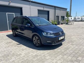 Volkswagen Sharan 2.0Tdi 125kw, nové rozvody, 2xsada kol