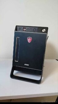 💻 MSI herní PC – i7 + RX 480 + 8 GB RAM + Steam účty