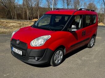 Fiat Doblo cargo 1.3JTD, r.2011, původ ČR, rozvody