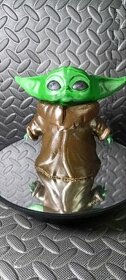 Star wars. Baby Yoda. Postavička.