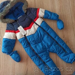 Chlapecká zimní kombinéza-Nová-vel.92