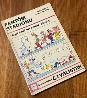 Čtyřlístek 57 - Fantóm stadiónu (1977)