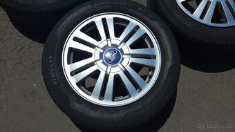 Pěkná orig. letní ALU kola Ford 16" 5x108 Focus 2, C-Max