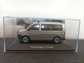 Model Volkswagen T5 - Zásahová jednotka POLICIE 1:43