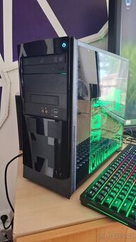 Herní PC AMD FX670K,8GB,GTX650Ti 2GB,SSD,HDD Minecraft