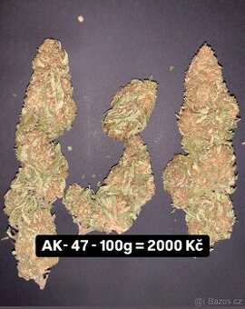 CBD kvety