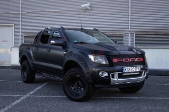 Ford Ranger 3.2 TDCi Duratorq 4x4 DoubleCab WildTrak A/T