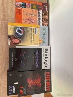 Prodám učebnice pro SŠ