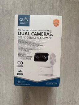 Vnitřní kamera Eufy Indoor Cam S350 Dual 4K