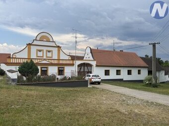 Pronájem, byt 2+1 90m2, Krašovice u Písku