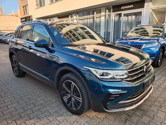 VW Tiguan 2.0TDI 110kW 4x4 DSG 53tkm Facelift Virtual Tažné