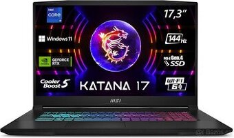 17,3" MSI KATANA 17 B12V_i7-12650H_16GB_1000GB_RTX 4070 8GB