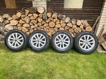 Originál Alu VW Passat B8 (5x112 16") 215/60 R16