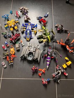 Transformers velká sada mix