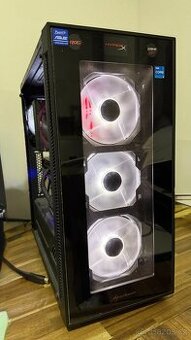 Herní PC - i5 11600K, 32GB DDR4, 1TB NVMe, RTX 3060Ti