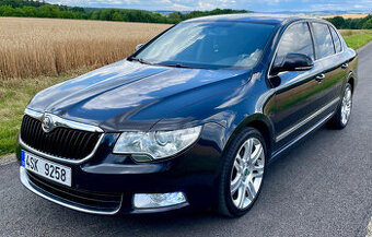 Škoda Superb, 2.0 TDi 125kw DSG TOP výbava