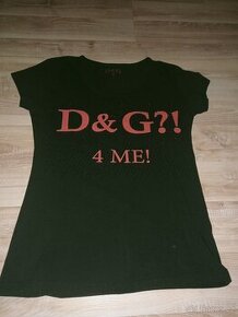Tričko Dolce&Gabbana vel.M