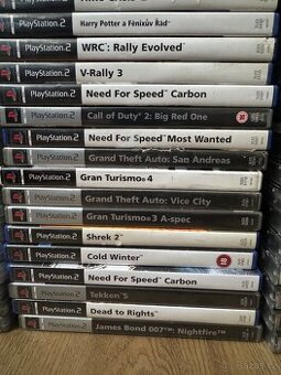 Playstation 2 PS2 HRY 1.Část