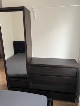 Set vysoké skřině a komody