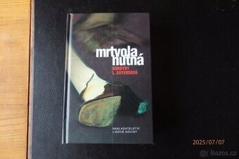 Kniha MRTVOLA NUTNÁ
