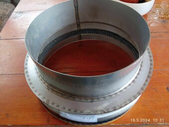 Kouřovod přechodová redukce, IZOSTAT CRD - DN200/2000, nerez - 1