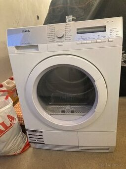 Sušička prádla AEG Lavatherm T 76385 AH3C.