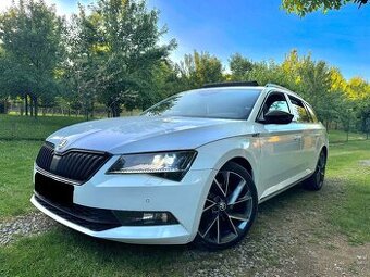 Škoda Superb 2.0TDI 140kW 4x4 SportLine Panorama ACC Webasto - 1