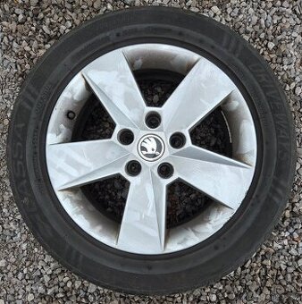 Alu kola ŠkodaOctavia 3 16" 5x112 s pneu (Leon,Golf)