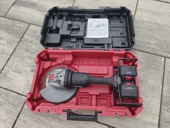 Aku úhlová bruska 230mm Parkside performance + 2 x 8ah