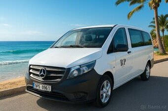 Pronájem 9místné dodávky Mercedes Vito 111cdi